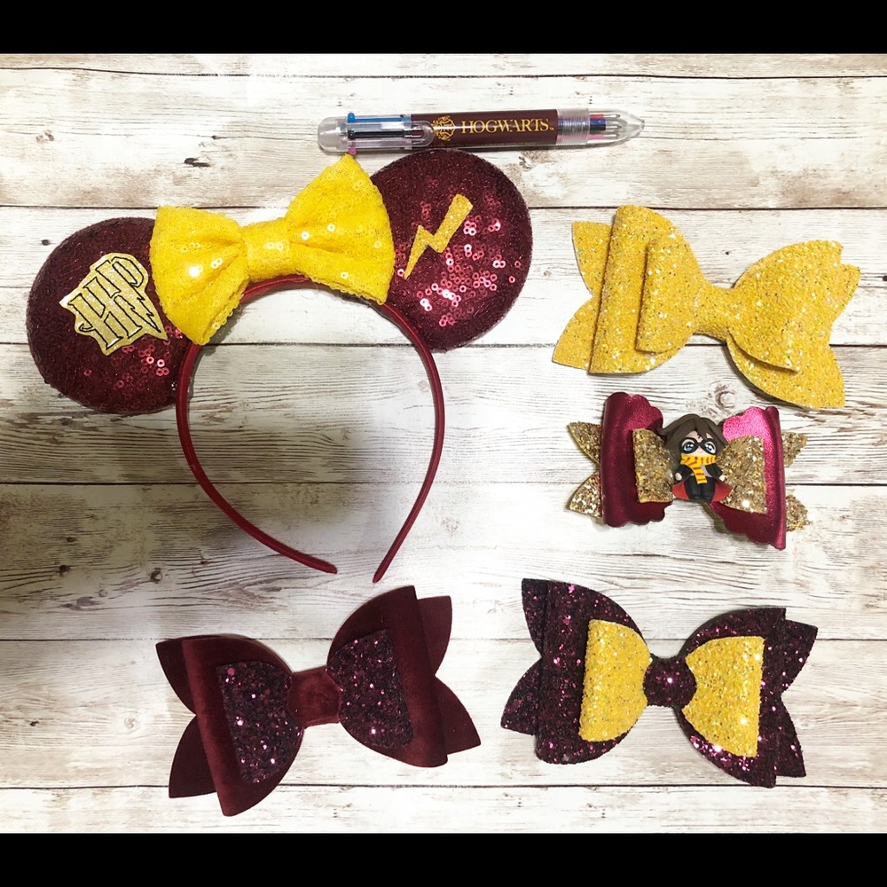 Harry Potter inspired wizard bows